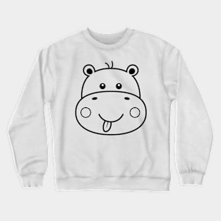 Hippo Crewneck Sweatshirt